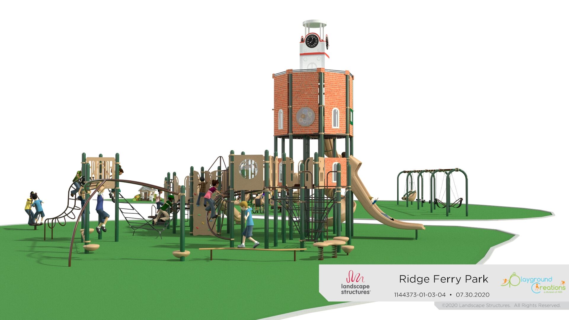 Ridge Ferry Park playgrounds getting a new update, work scheduled to begin Monday